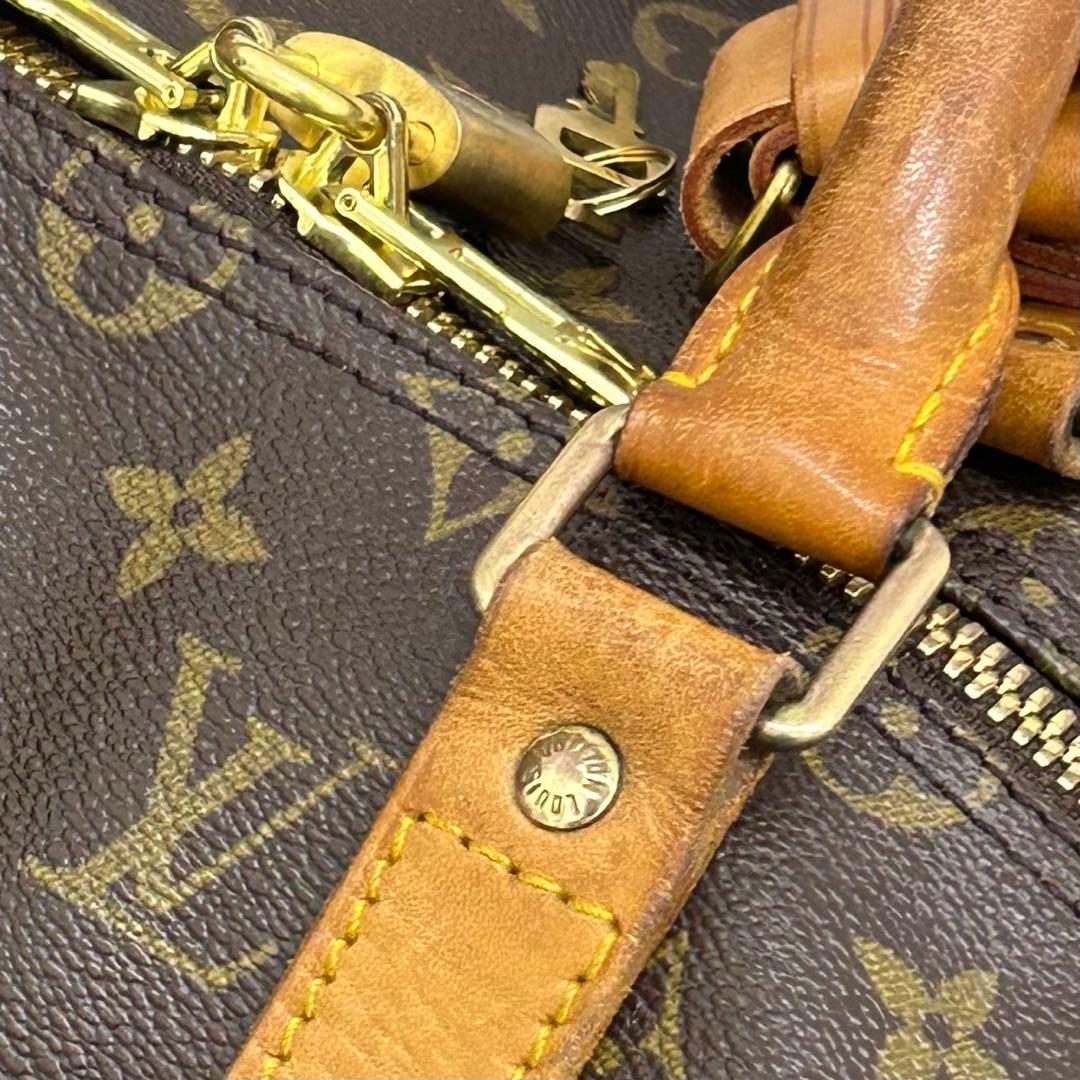 カヲル　正規店購入 ルイヴィトン キーポル50 モノグラム ボストンバッグ