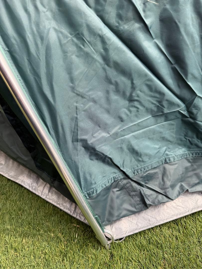 モンベル ムーンライトテント7型 美品 グランドシート 室内マット 家族キャンプ