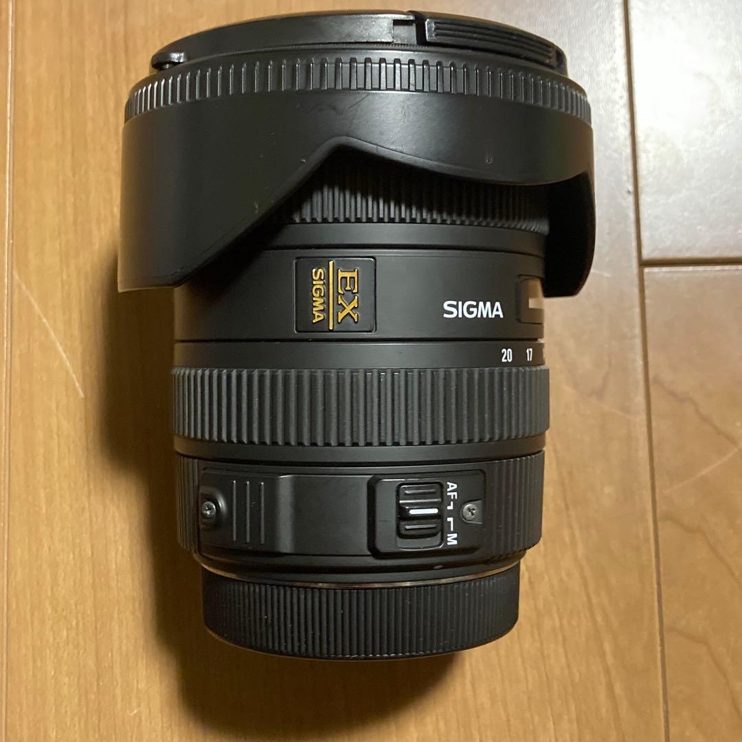 【フィルター付】SIGMA 10-20mm F3.5 DC HSM