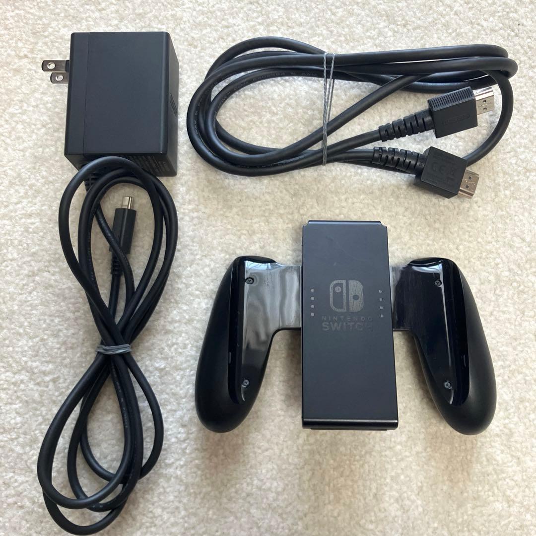 【Joy-Con3個】Nintendo Switch 付属品完備
