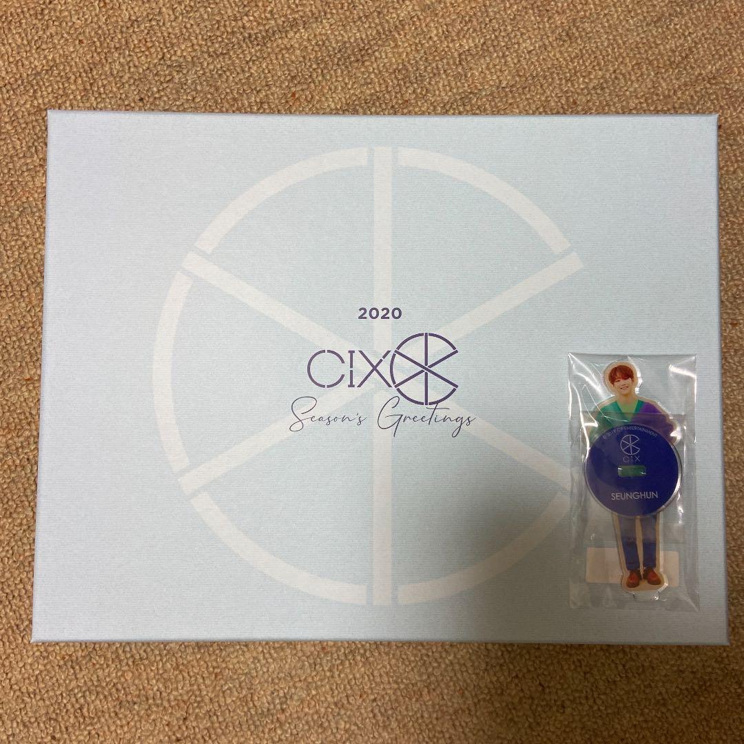 CIX シーズングリーティング 2020 FIX ファンクラブ会員限定盤