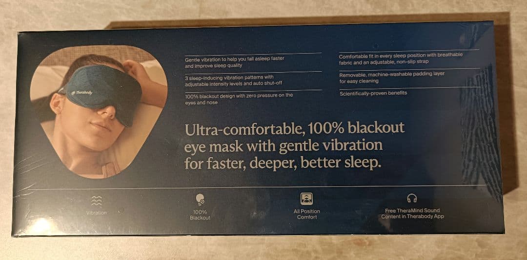 Therabody SleepMask アイマスク