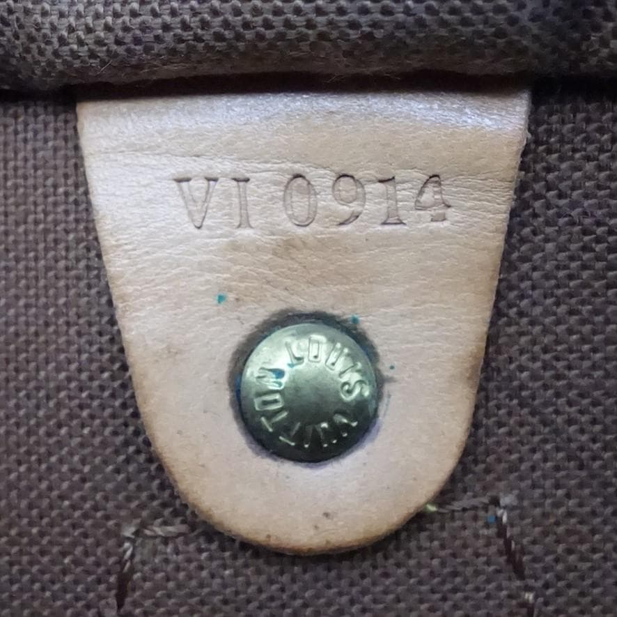 LOUISVUITTON ルイヴィトン モノグラム スピーディ25 M41528