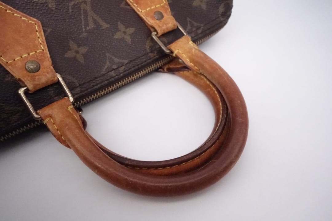 LOUISVUITTON ルイヴィトン モノグラム スピーディ25 M41528