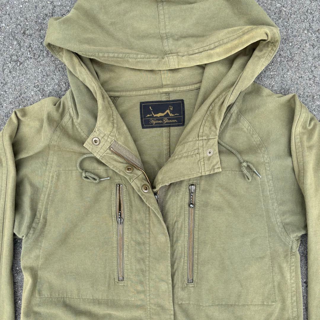ジャケット・アウター HYSTERIC GLAMOUR military mod coat