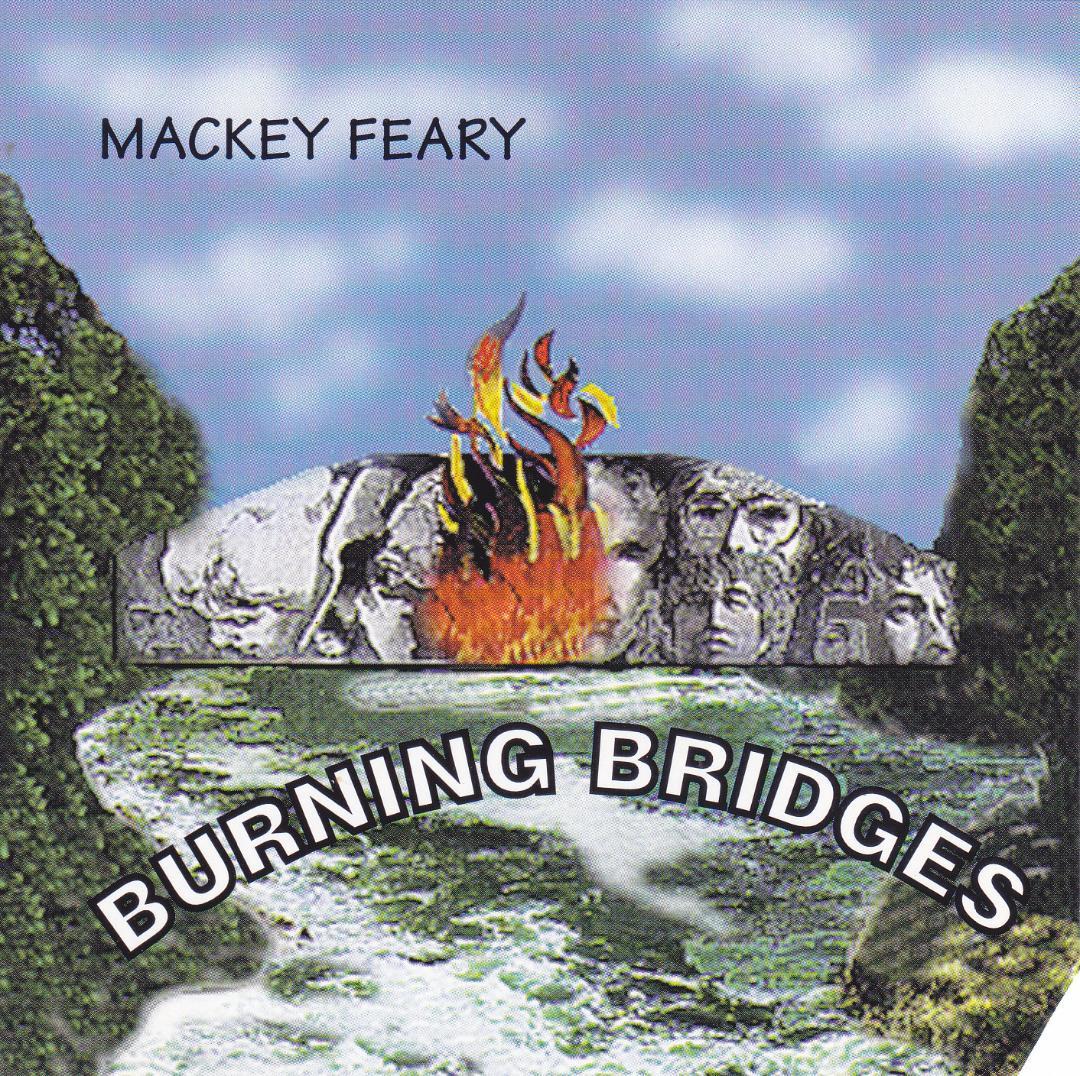 洋楽 Mackey Feary / Burning Bridges / '1994