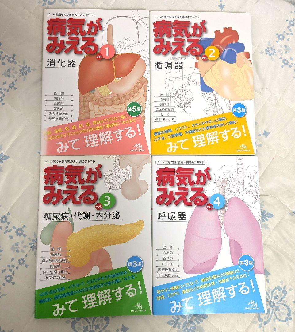 富*山様 病気がみえる 7冊セット