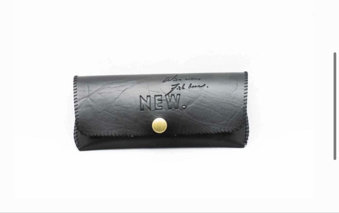 【美品】NEW サングラス CHUMLEY'S クリアーグレー