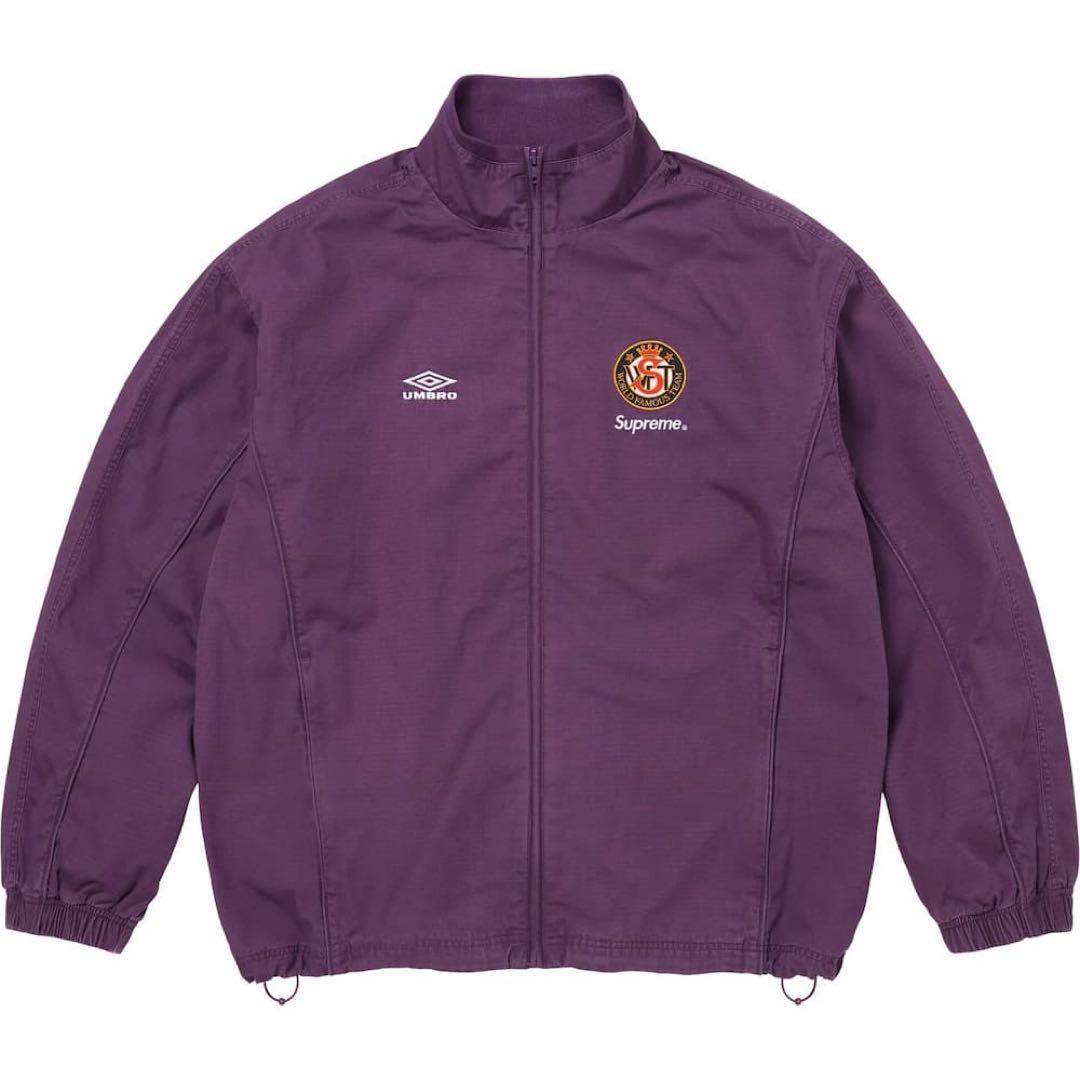 な*m様 supreme Umbro Cotton Ripstop TrackJ
