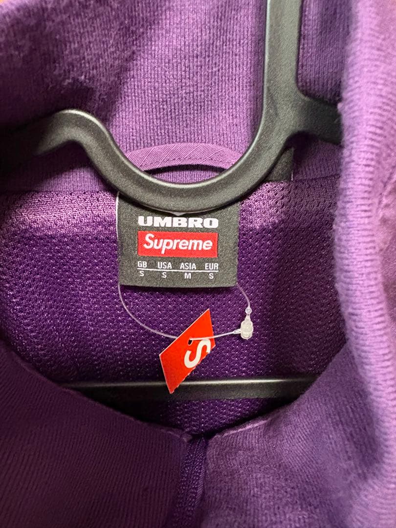 な*m様 supreme Umbro Cotton Ripstop TrackJ