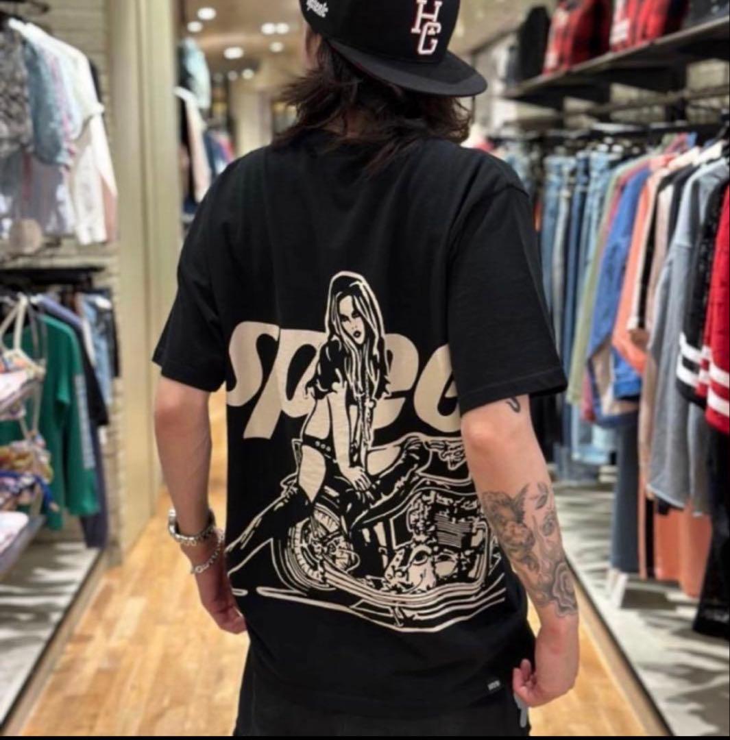 美品 HYSTERIC GLAMOUR SPEEDSTER Tシャツ XL