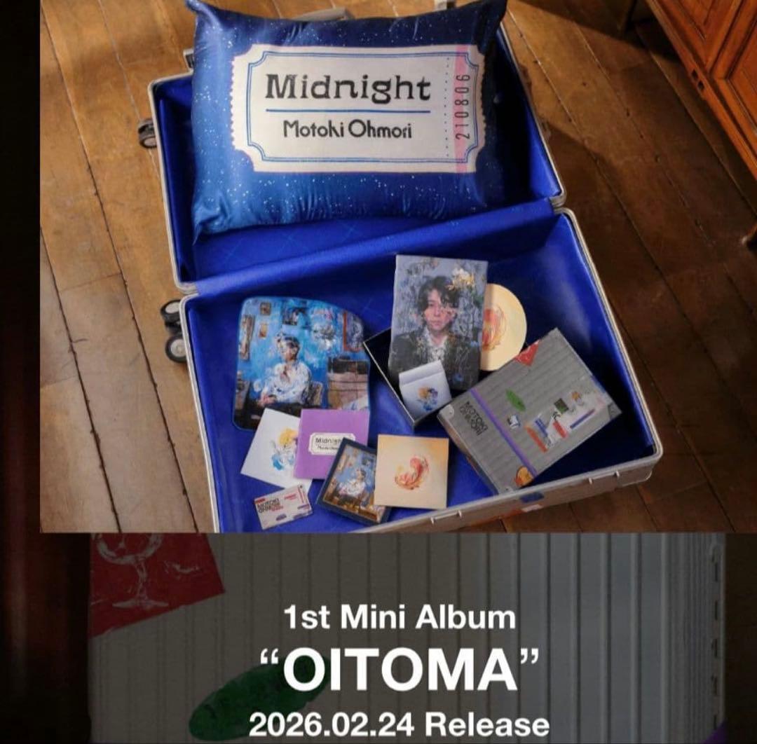oitoma 大森元貴 ダウンロードカード 新品未開封