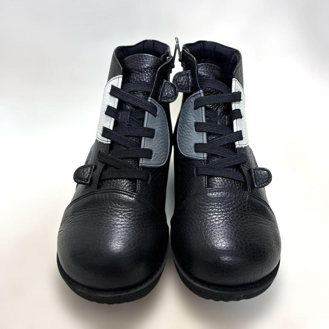 ✨美品ミラスポーツ Milla sports 5E ゆったり　シボ　サイドジップ