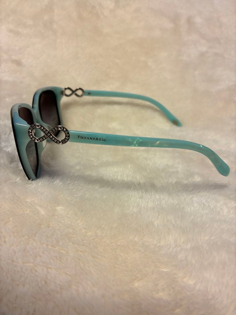 美品！Tiffany & Co. ティファニーブルー　サングラス レディース