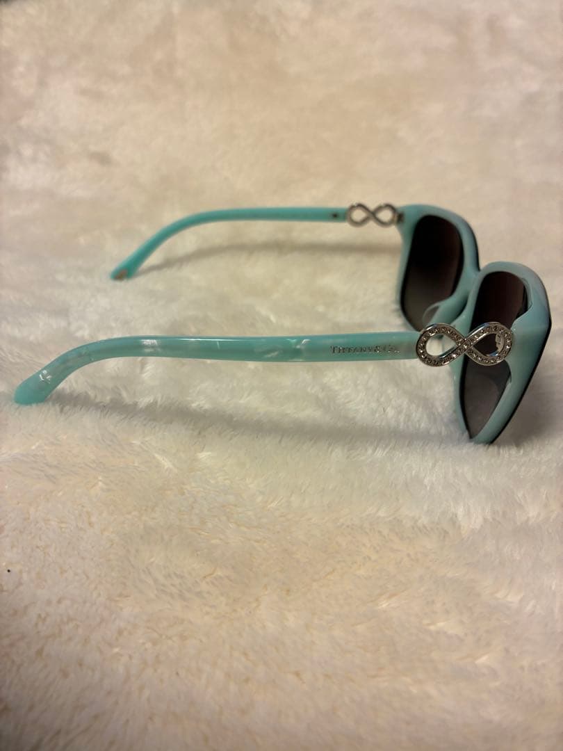 美品！Tiffany & Co. ティファニーブルー　サングラス レディース