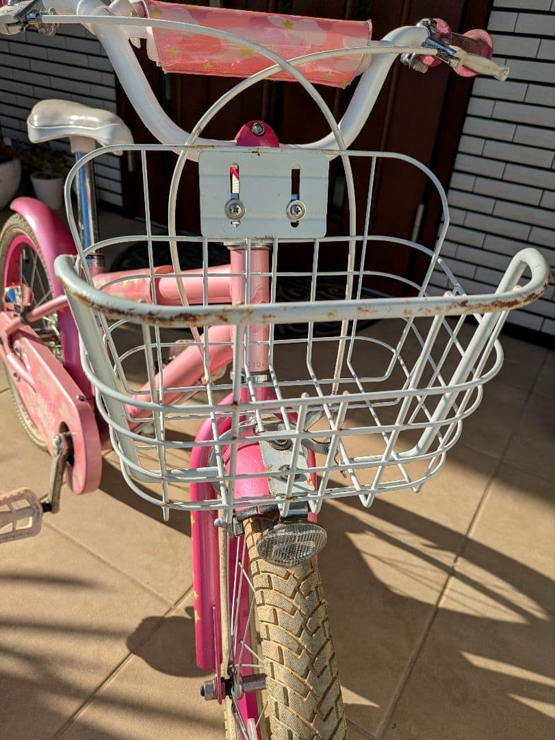 子供用自転車 あさひサイクル 18インチ 【引き取り限定】おまけ付き