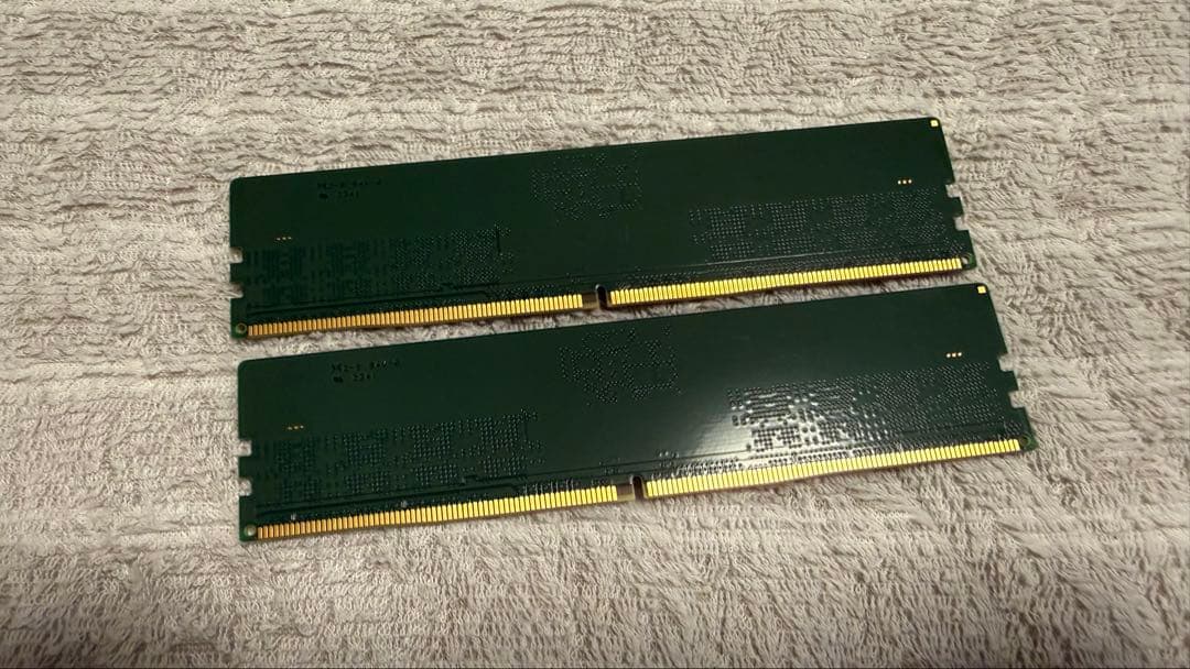 Kingston DDR5 4800MHz 32GB (16GB×2) メモリ