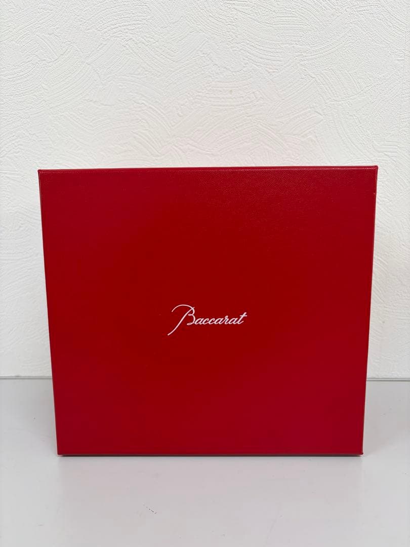 Baccarat クリスタル ストレートグラス 2個セット