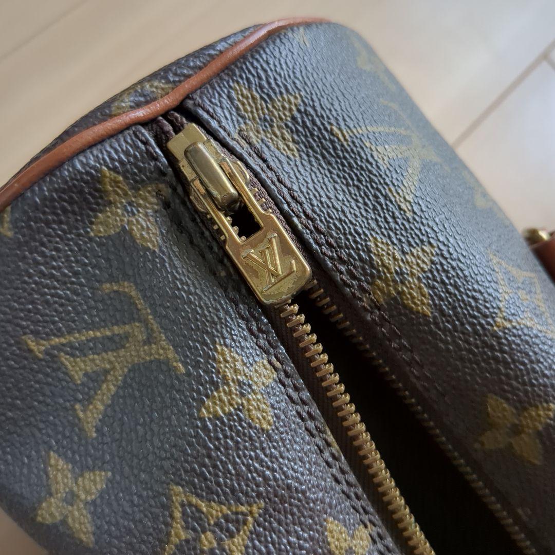 LOUISVUITTON モノグラム　筒型バック