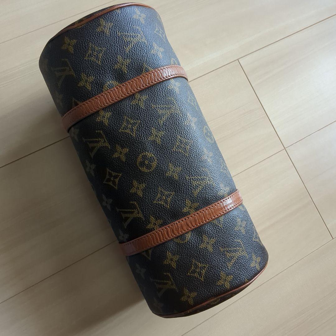 LOUISVUITTON モノグラム　筒型バック