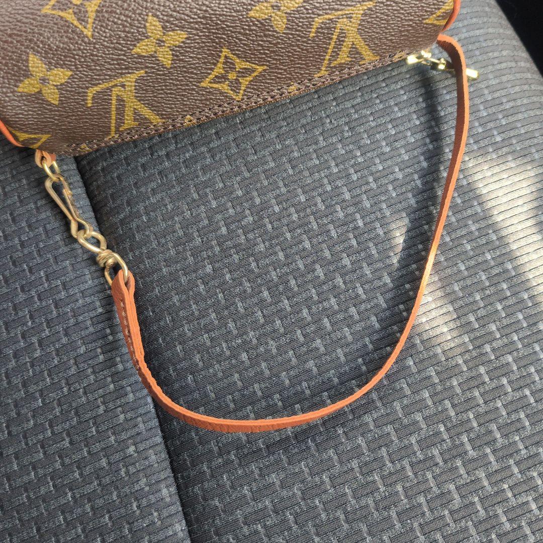 LOUISVUITTON モノグラム　筒型バック