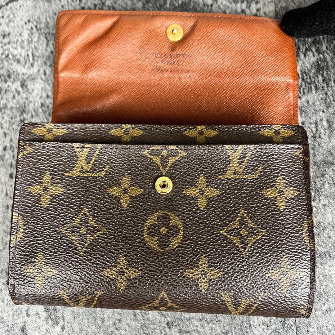 LOUIS VUITTON モノグラム ポルトフォイユ アレクサンドラ