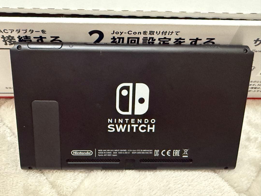 NINTENDO SWTCH 本体+マリオカート8デラックスセット