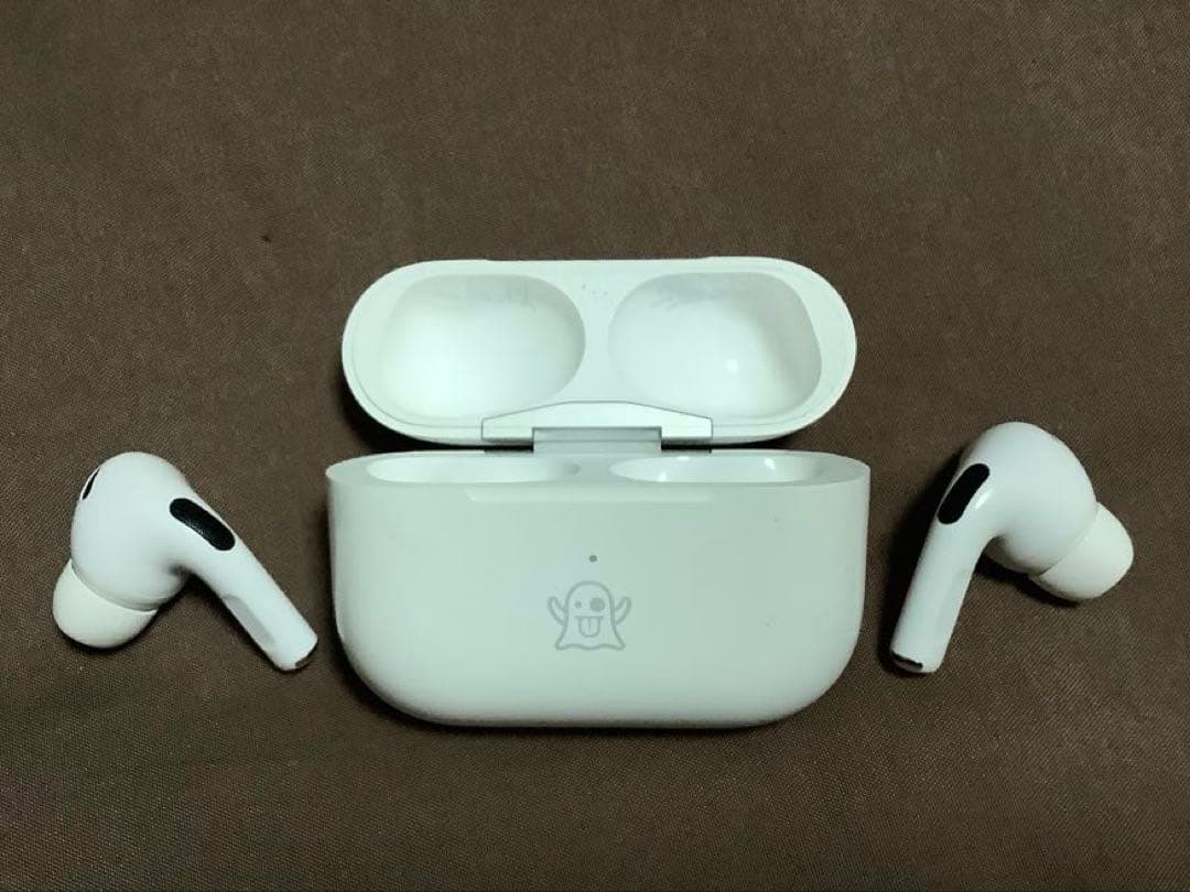 AirPods Pro Ghostデザイン