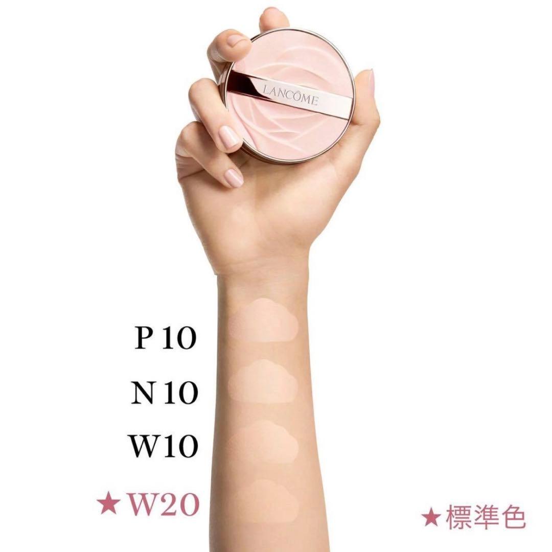 LANCOME イドル スキン セラム ファインカバー クッション P10
