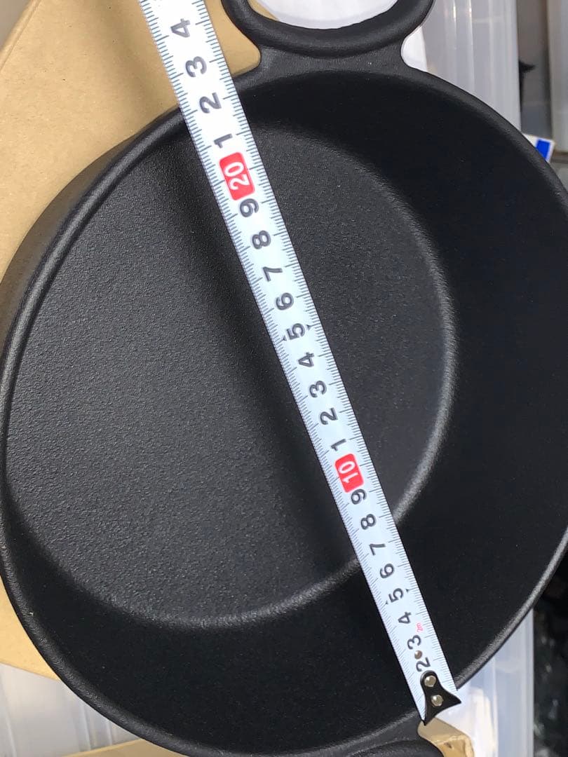新品　南部鉄器　盛栄堂　（及源）　キャセロール　CookMateシリーズ