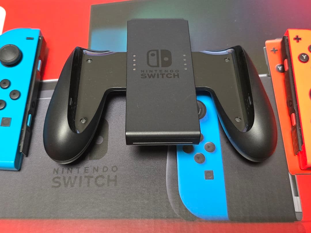 Nintendo Switch 本体 バッテリー強化版 メモリーカード等
