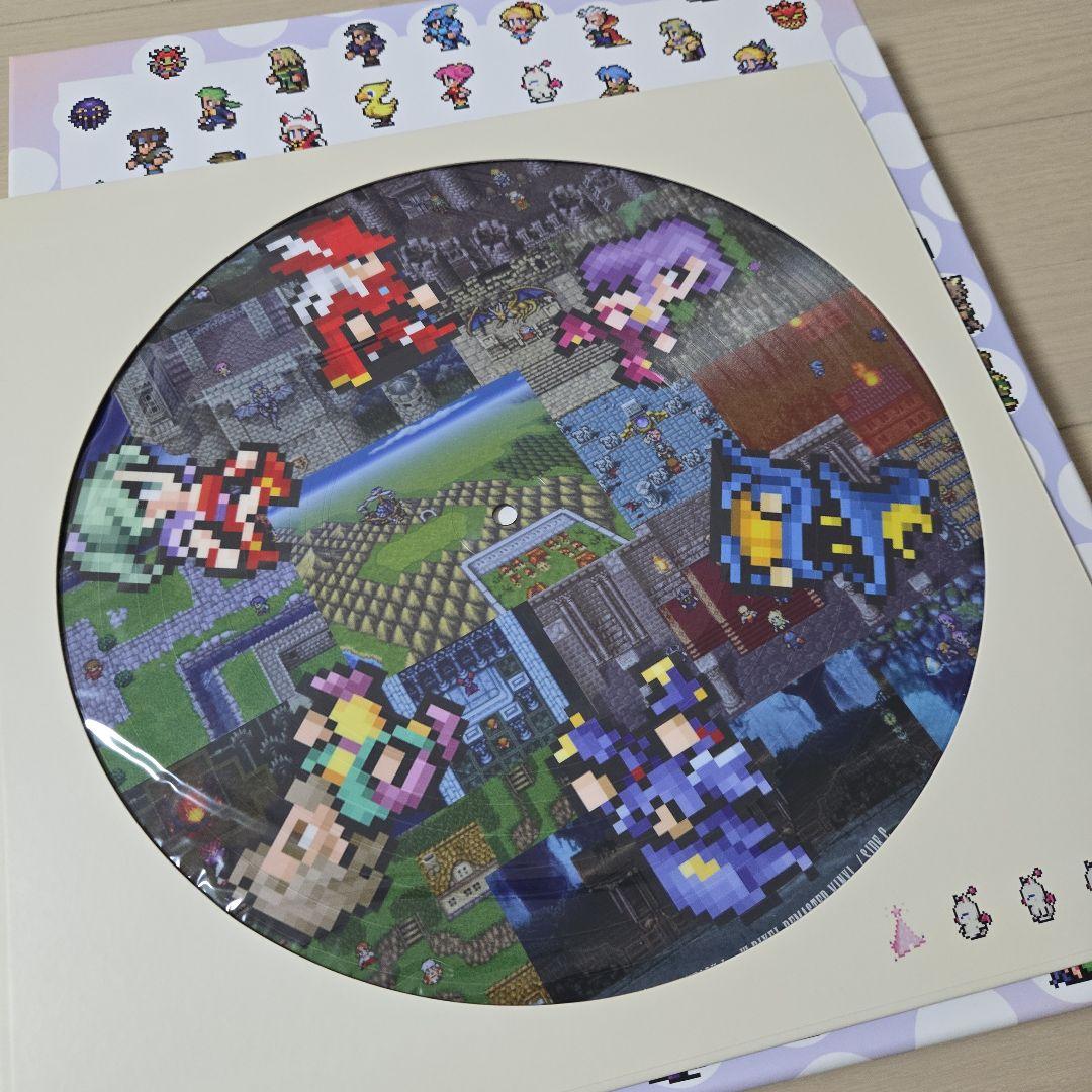 ファイナルファンタジーI-VI ピクセルリマスター FF35周年限定特装版