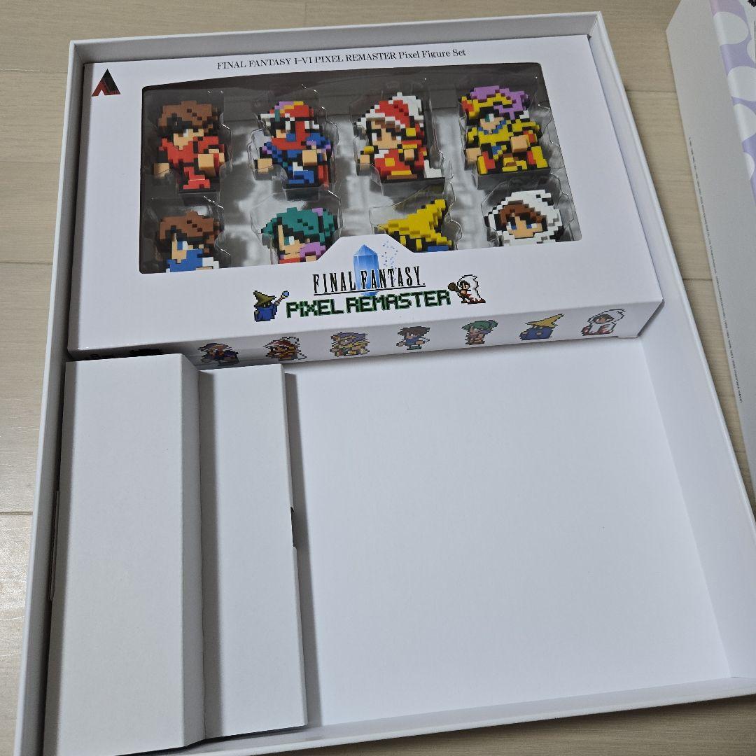 ファイナルファンタジーI-VI ピクセルリマスター FF35周年限定特装版