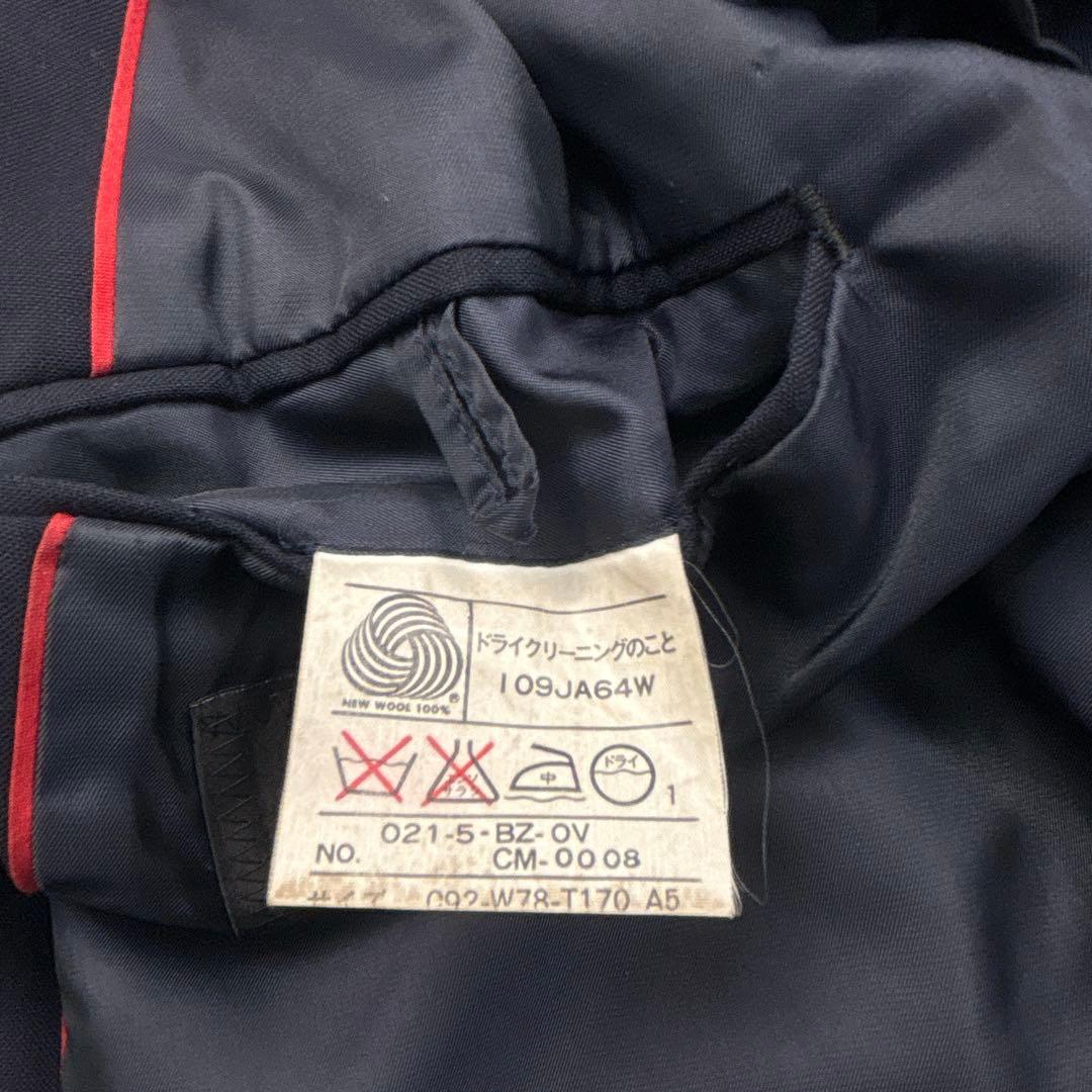 【逸品】J.PRESS 紺ブレ　ダブルブレストJK　金釦　オーセンティックモデル