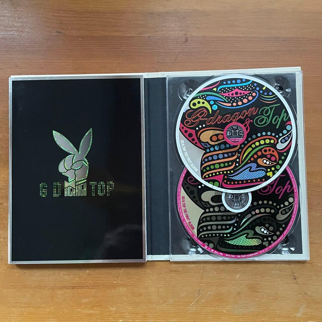 GD&TOP アルバム CD/DVD 韓国版限定版