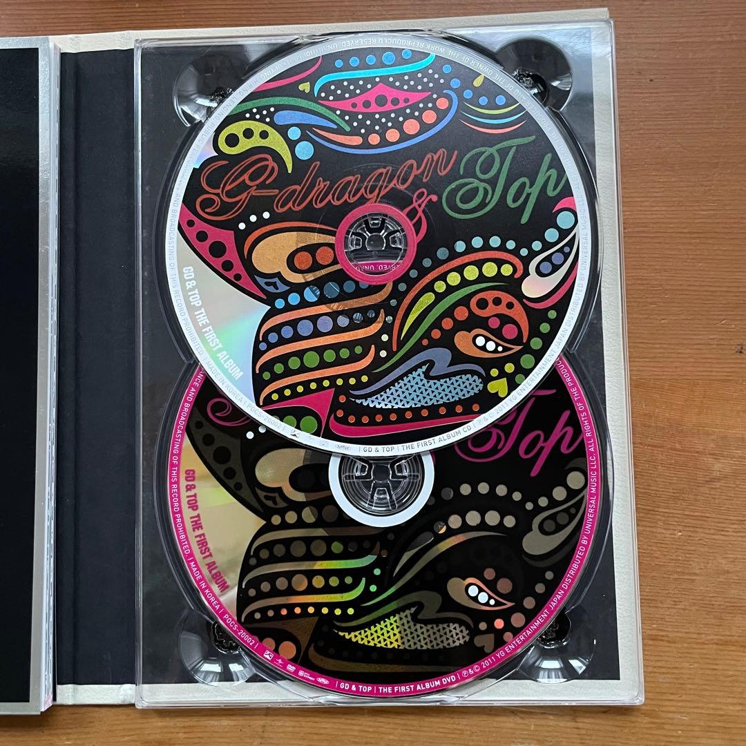 GD&TOP アルバム CD/DVD 韓国版限定版