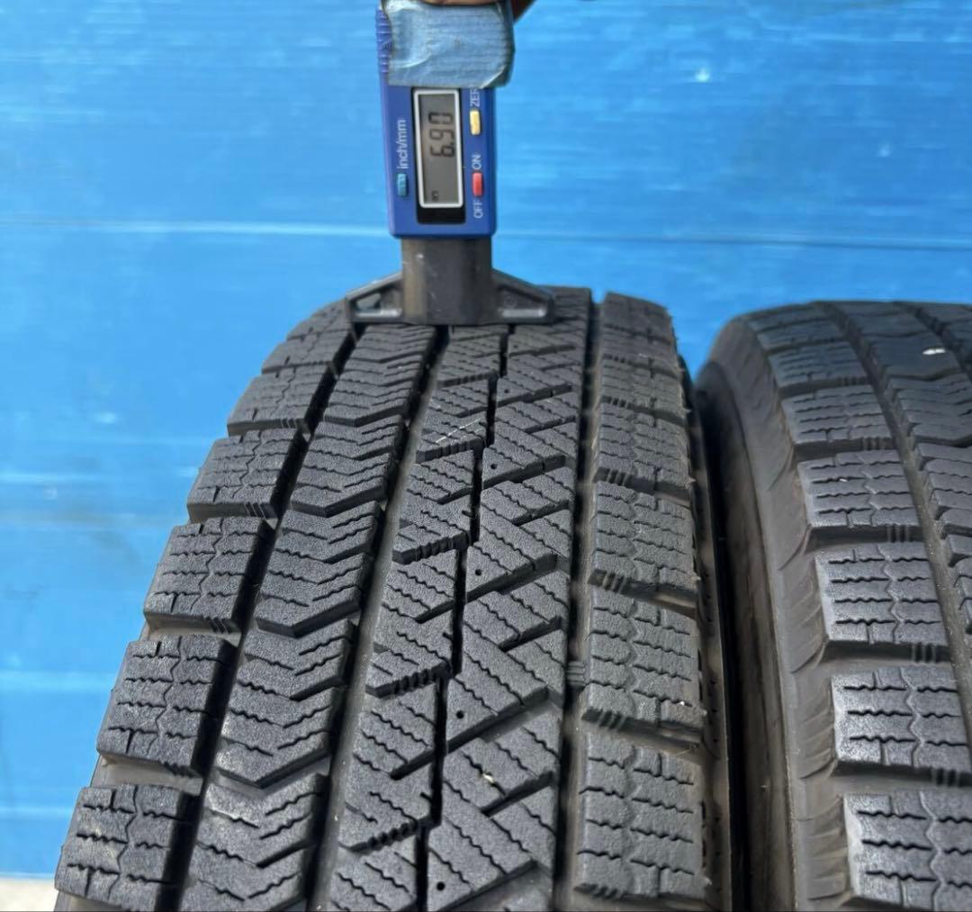 バリ溝⭐︎145/80R13⭐︎BS⭐︎VRX2⭐︎2021年製⭐︎送料無料⭐︎４本⭐︎