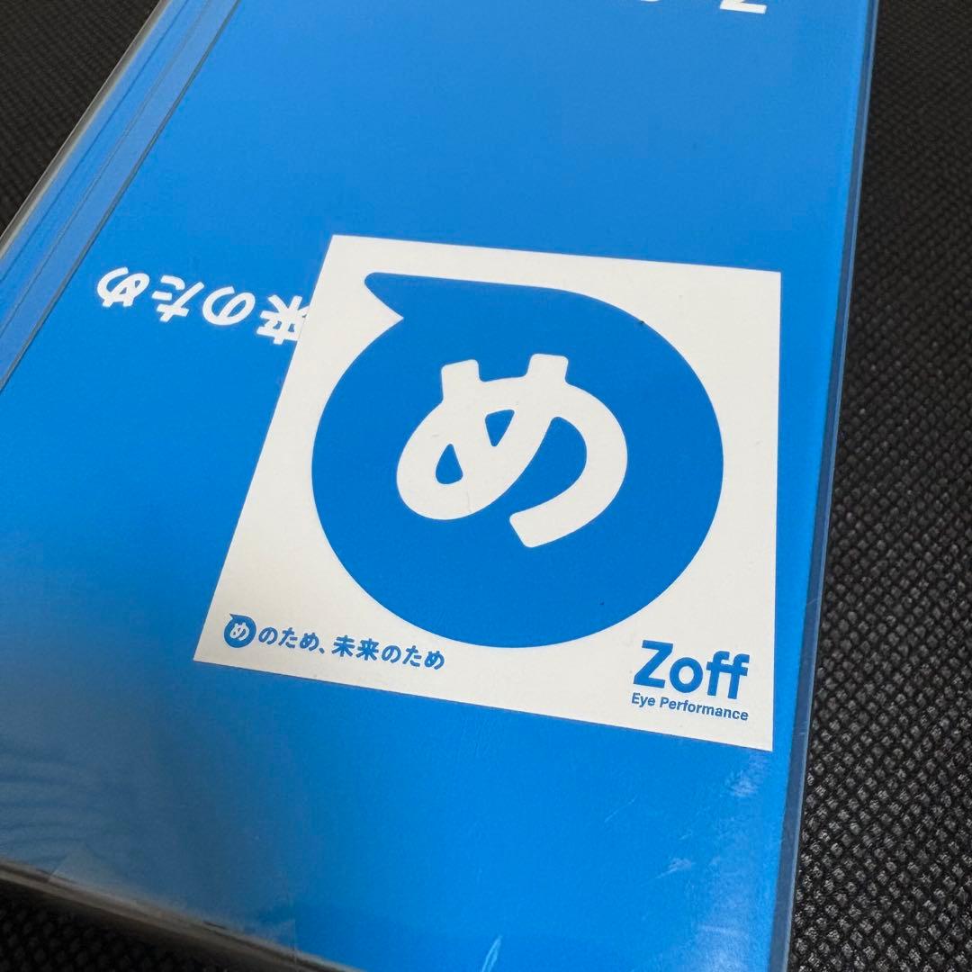 Zoff サンカットグラス　目黒蓮