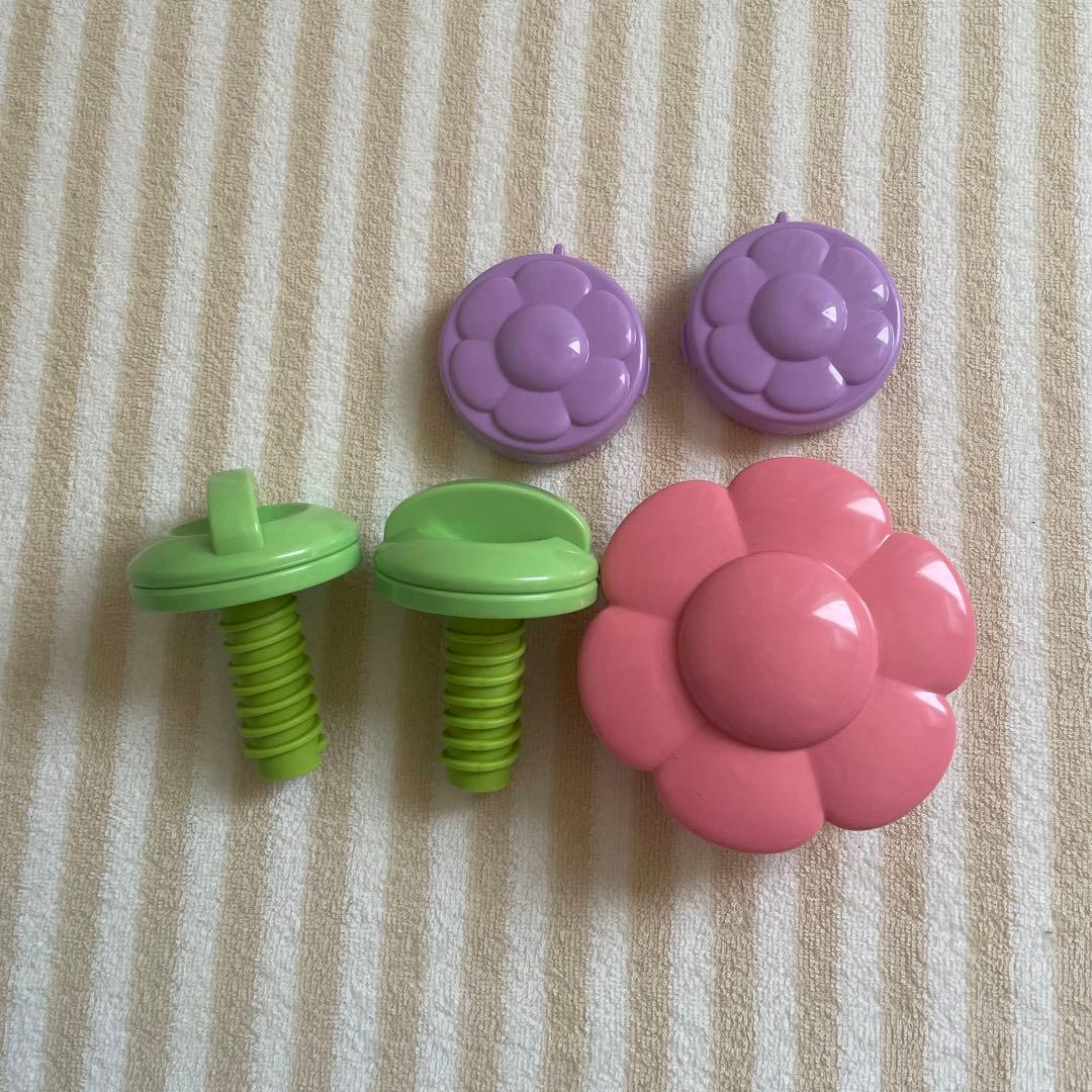 【美品★付属品全てあります】プーメリー　プーさん　6WAYジム　メリー