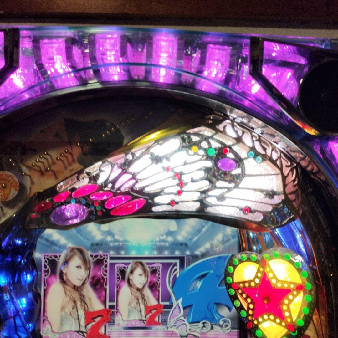 乱*花様 ☆ パチンコ実機 CRフィーバー倖田來未 SF-T ☆