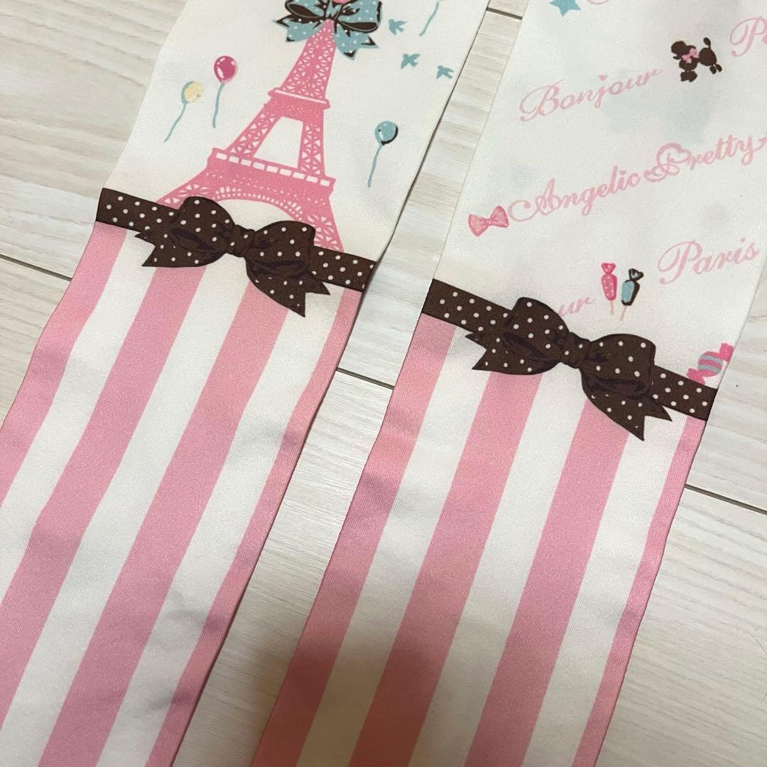 Angelic Pretty Promenade de Paris タイツ レア