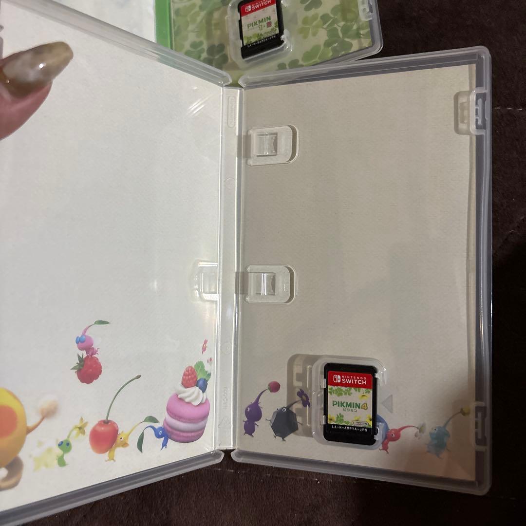 ピクミン1+2 ピクミン4 ソフト switch