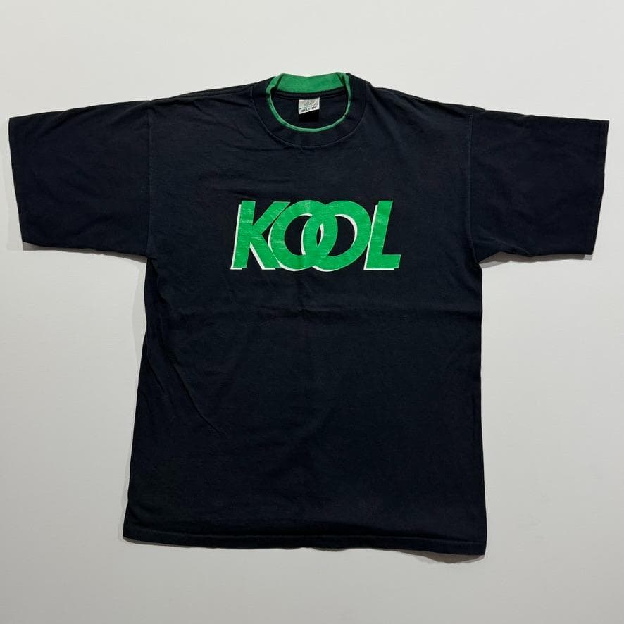90s KOOL Vintage Tshirts Belton USA製 墨黒
