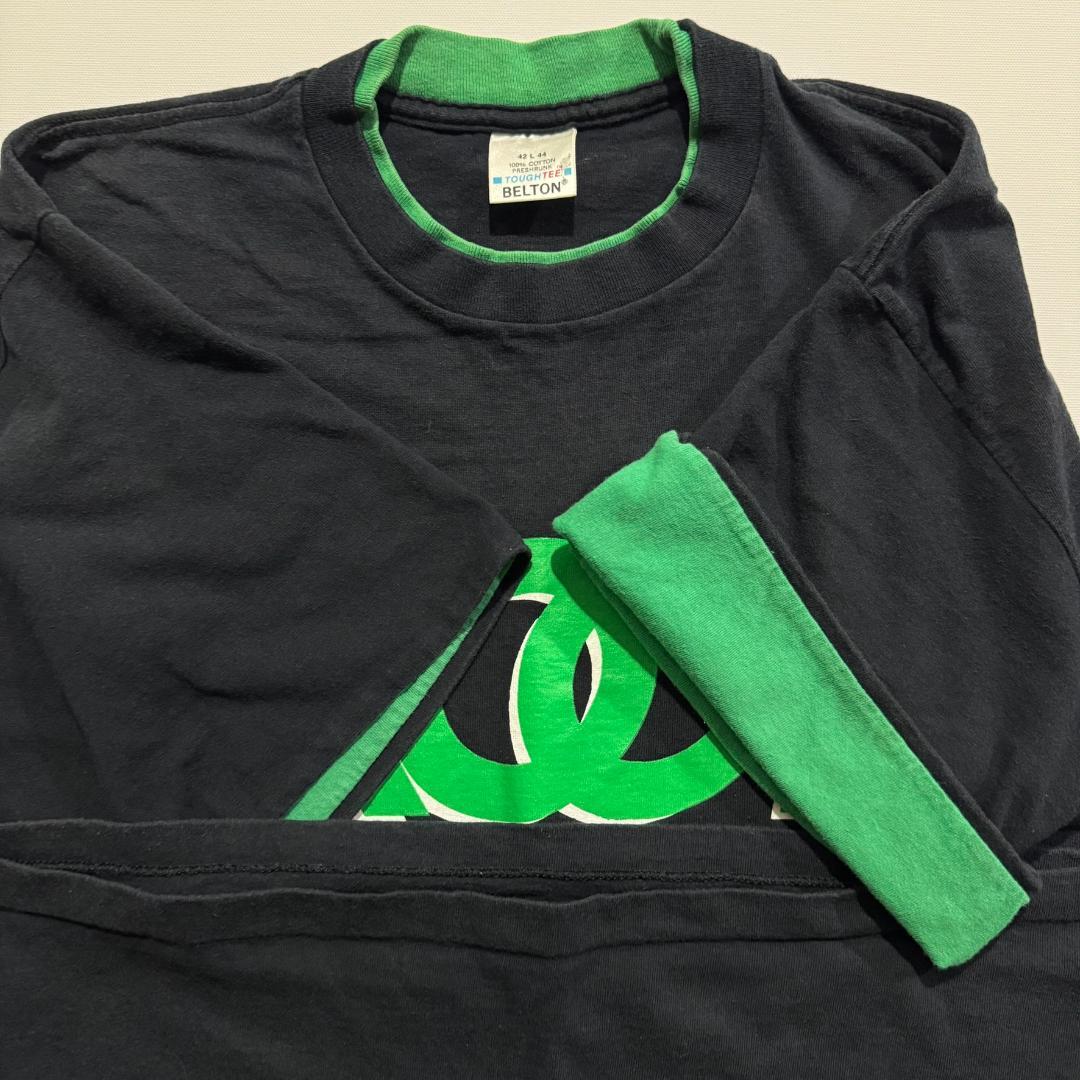 90s KOOL Vintage Tshirts Belton USA製 墨黒