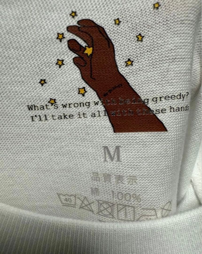 トップス 8egreedy graff brand name t-shits