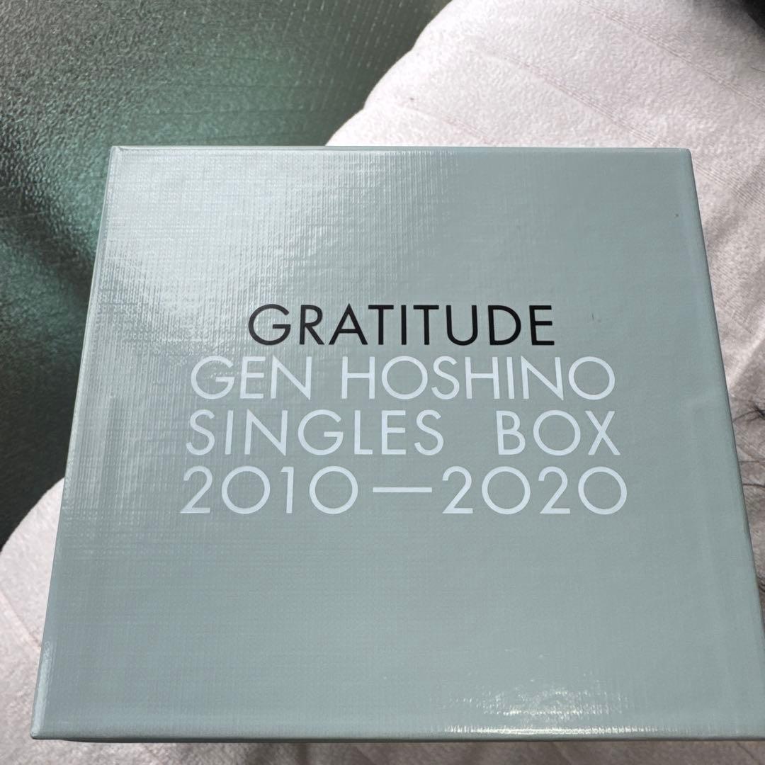 星野源　gratitude グラティテュード