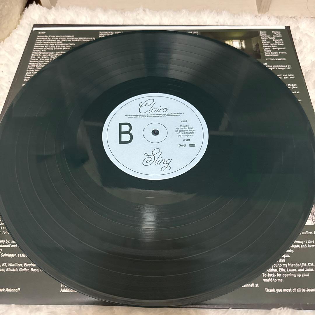 入手困難グリーン盤 Clairo Sling レコード LP