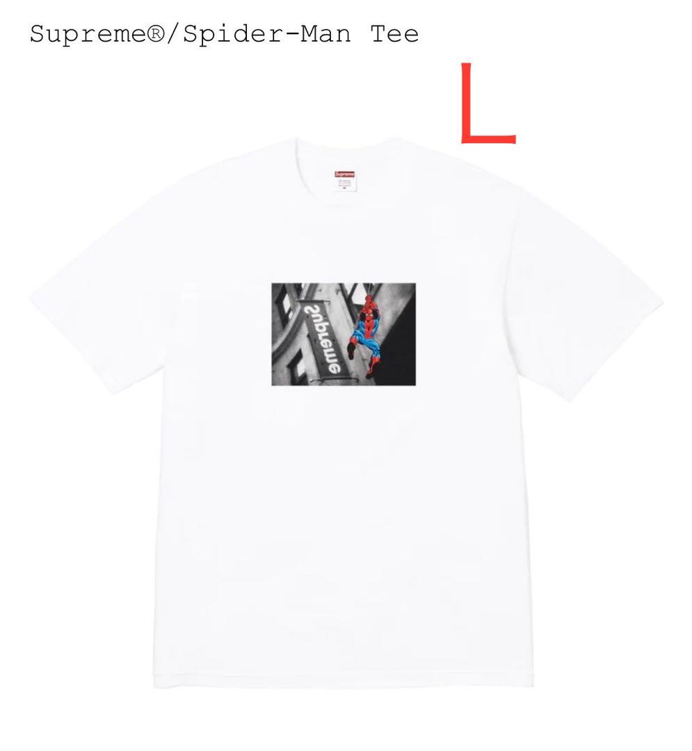 Supreme Spider-Man Tee White Ｌ