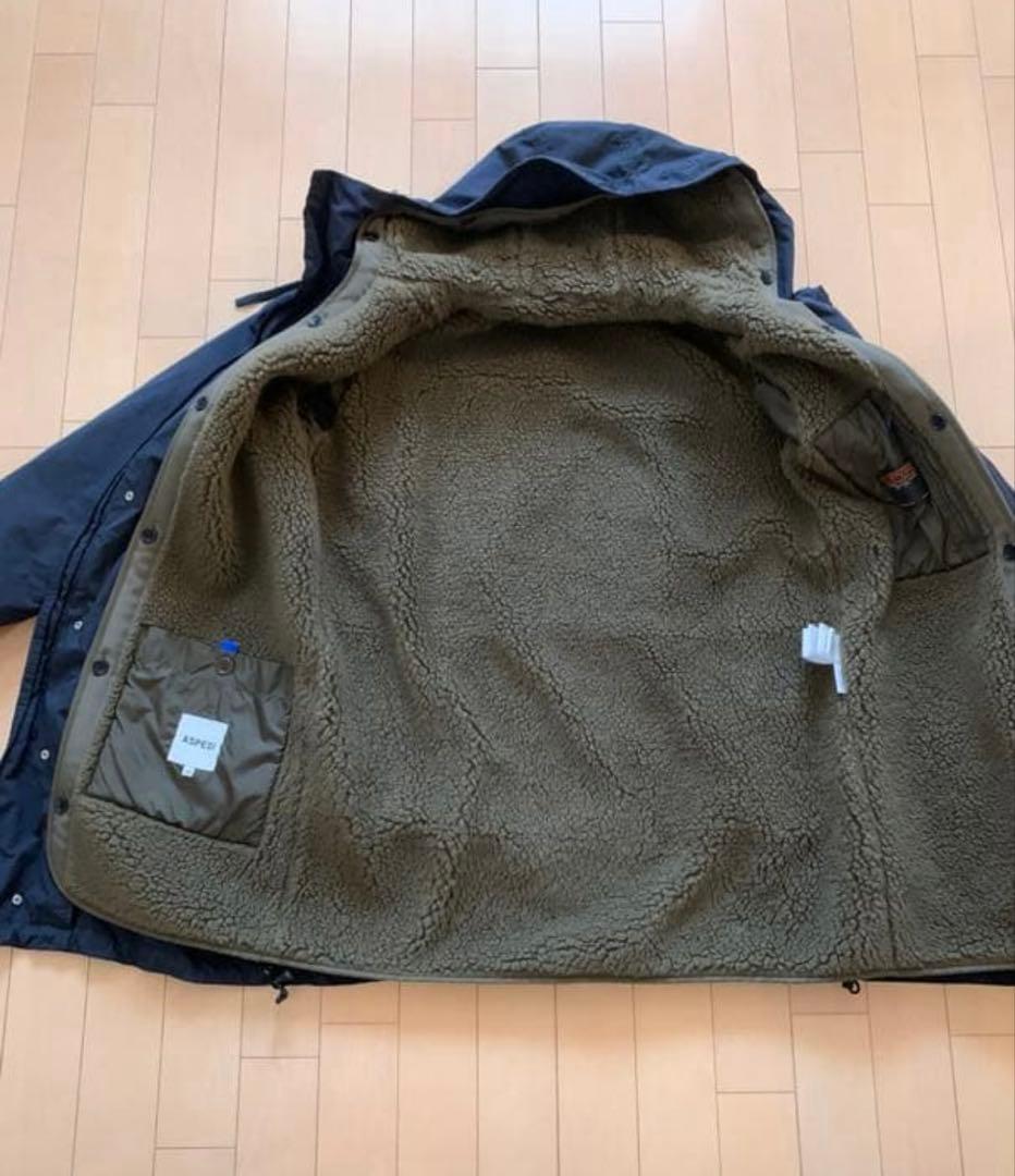 アスペジ ASPESI モッズコート
