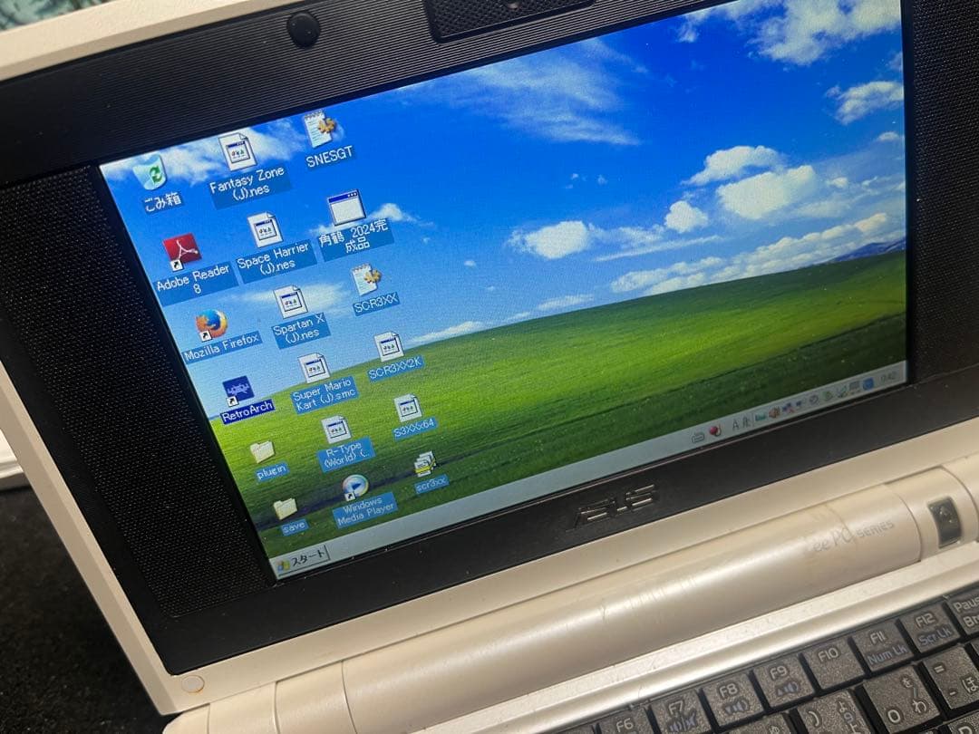 EeePC PC701SDとPC4G の2台セットWindows XP その他